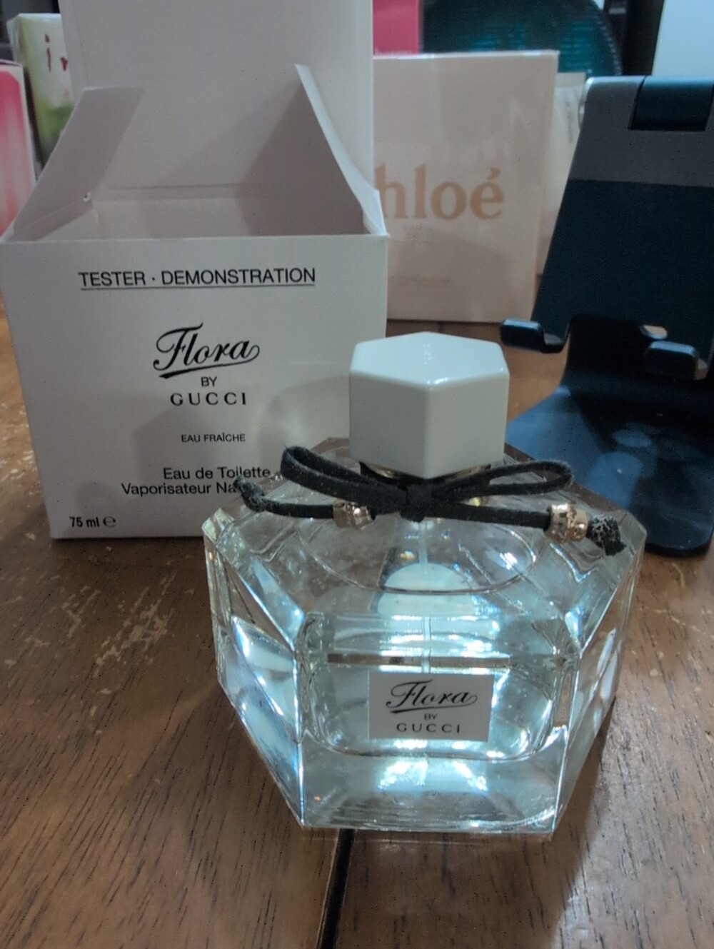 Gucci Flora Eau Fraiche by Gucci 2.5oz EDT Rare Htf NEW White Tester Box Nib